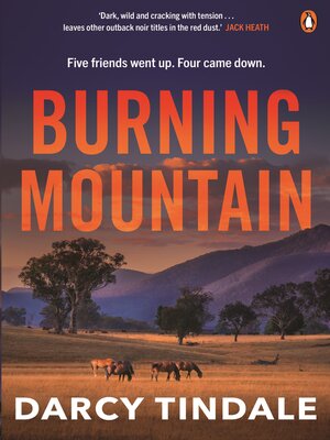 cover image of Burning Mountain